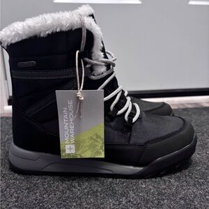 Mountain Warehouse Women's Black Winter Boots